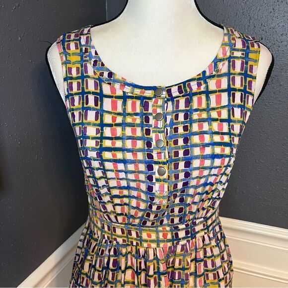 Plenty by Tracy Reese Sunchecked Shirtdress - Picture 4 of 10